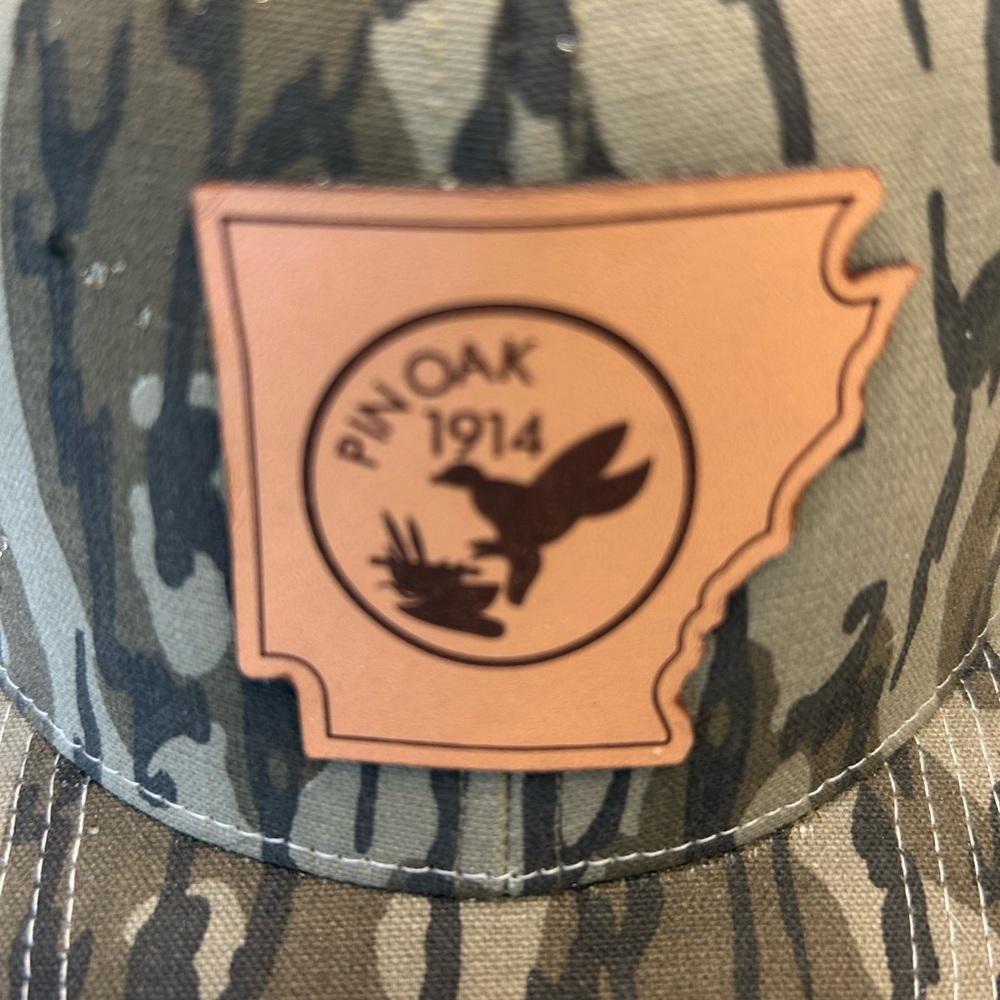 Mossy Oak Camo Mesh Cap, New With Tags, Pin Oak 1914 Logo, Adjustable Size - Picture 4 of 12